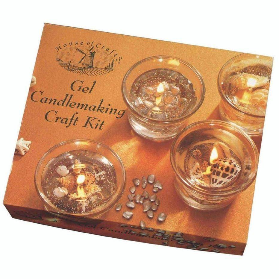 Kit De Cire Gel Colorée Pour Bougies DIY - 9 Blocs 900g, 7 Couleurs, Mèches Incluses, Non Toxique - 2