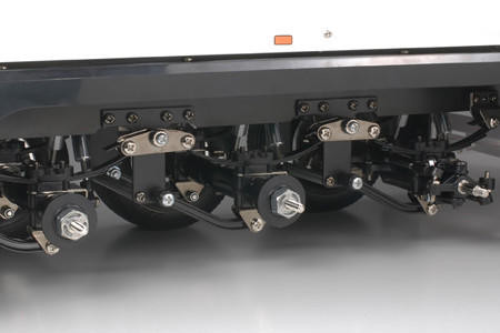 Tamiya RC 1/14 3 Axle Reefer Semi Trailer Model Kit - Wonderland