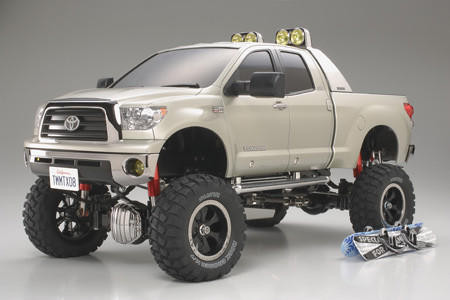 Tamiya RC 1/10 Toyota Tundra High-Lift Model Kit - Wonderland