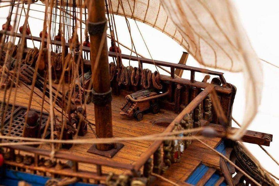 Billings Models 1/75 Wasa Wooden Boat Kit - Wonderland Models