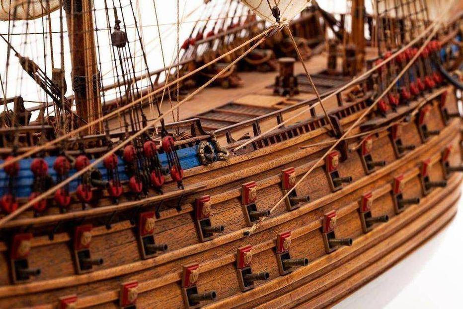 Billings Models 1/75 Wasa Wooden Boat Kit - Wonderland Models