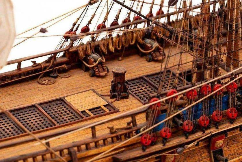Billings Models 1/75 Wasa Wooden Boat Kit - Wonderland Models