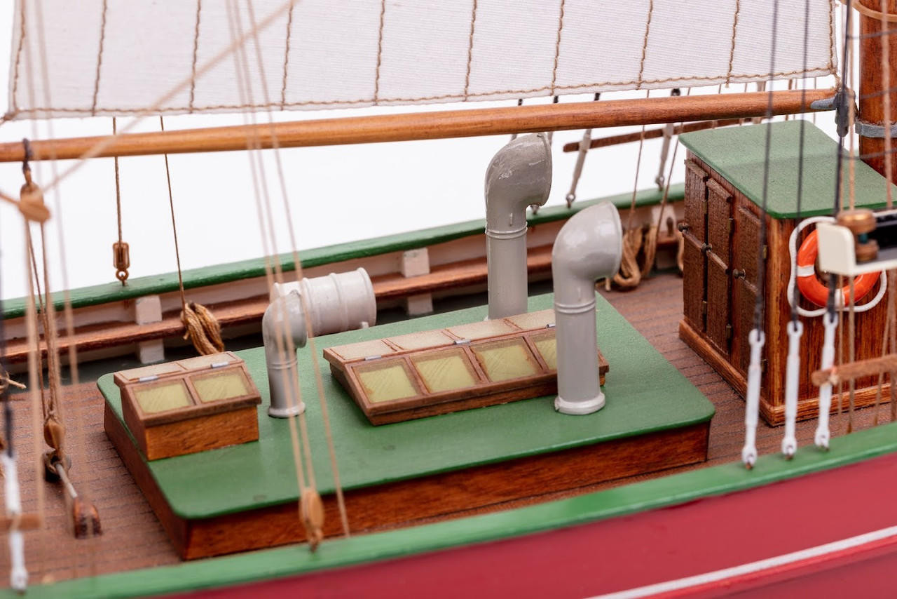 Billings Models 1/50 Lilla Dan Wooden Ship Kit - Wonderland