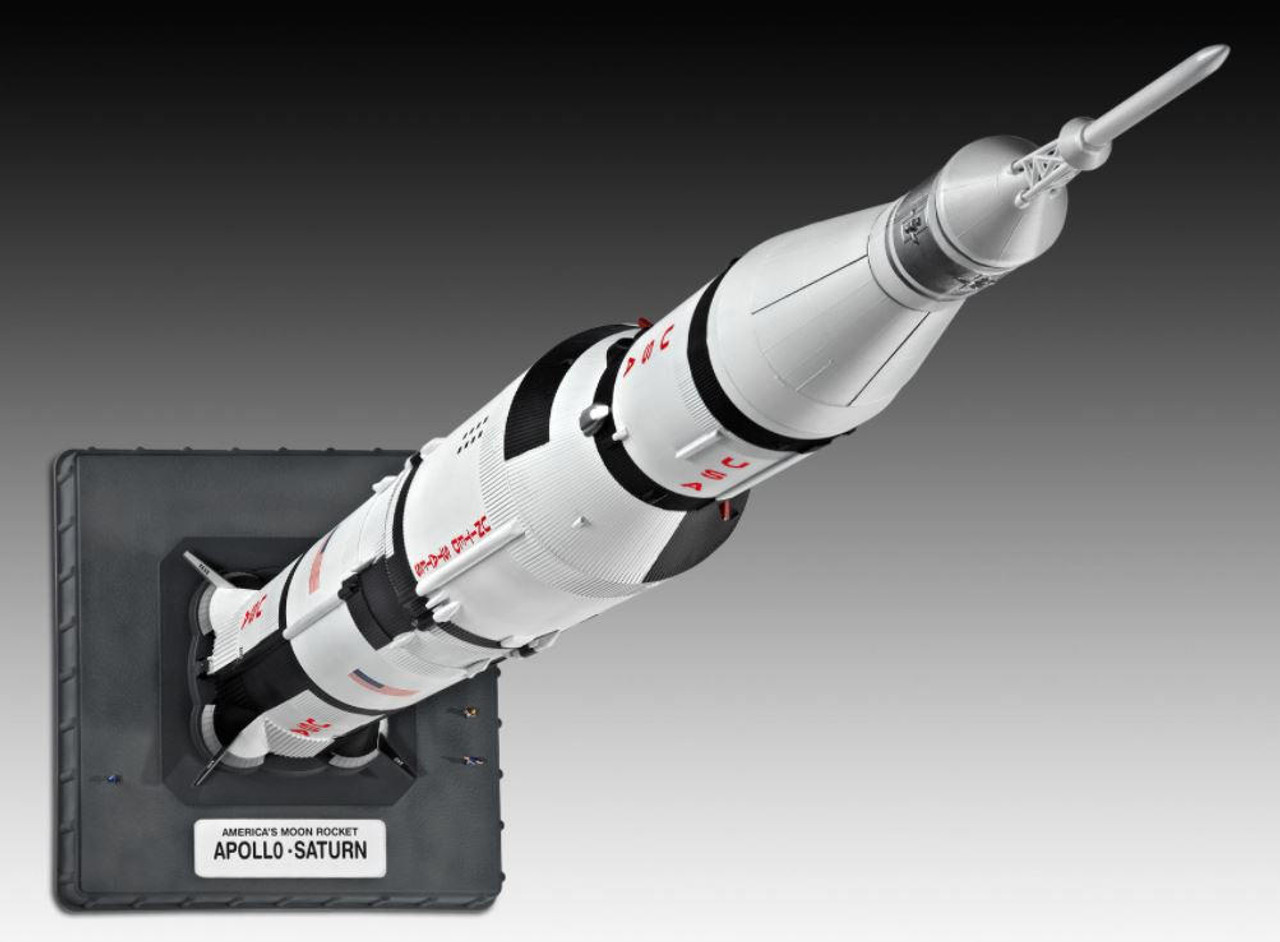 Apollo 11 Saturn V Rocket // Espace & Spatial // Revell Online-Shop