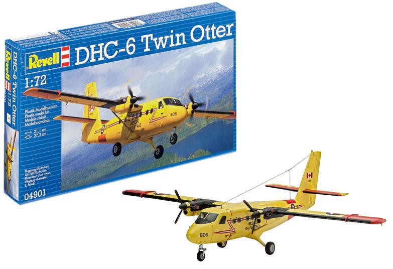 Revell 1/72 de Havilland DHC-6 Twin Otter - Wonderland Models