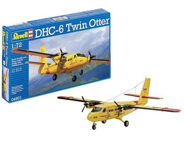 Revell 1/72 de Havilland DHC-6 Twin Otter - Wonderland Models