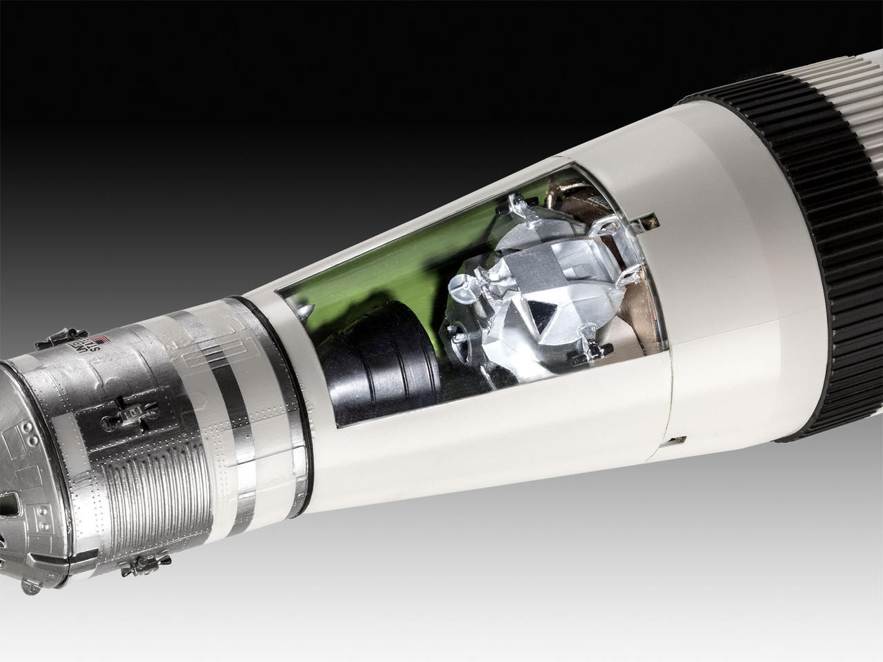 Revell 1/96 Apollo Saturn V - Wonderland Models | RV03704 | £139.99