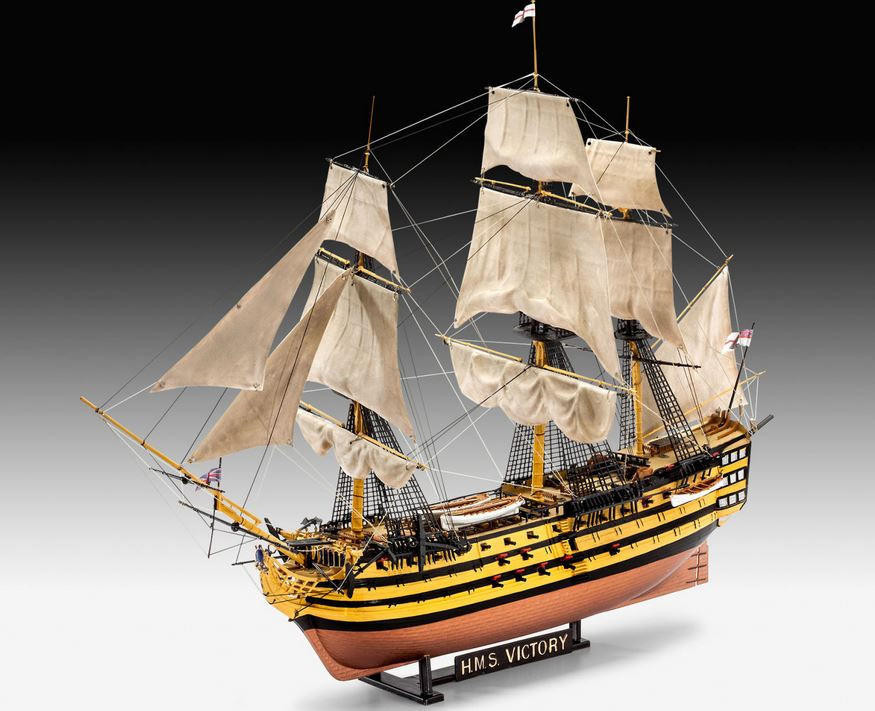 Revell 1/225 HMS Victory - Wonderland Models | RV05408 | £32.49