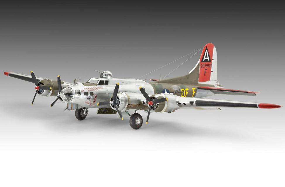 Revell 1/72 Boeing B-17G Flying Fortress - Wonderland Models