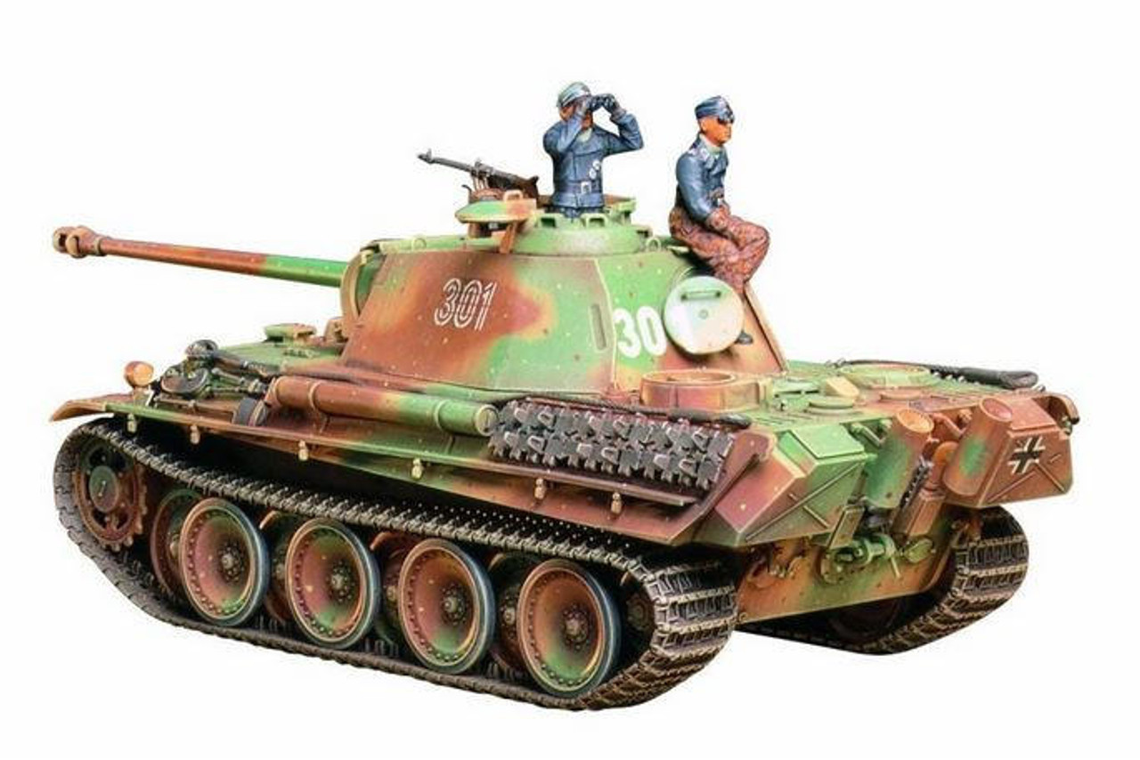 Tamiya 1/35 Pz.Kpfw.V Ausf.G Panther Late Version