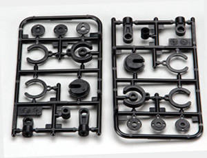 Pièces Amortisseurs Miniatures Tamiya C.V.A. - Réf. SP-598 / 50598 - Neuf