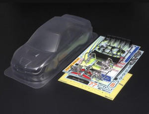 Tamiya Body Set for Subaru Impreza WRC 2007 58390 - Wonderland