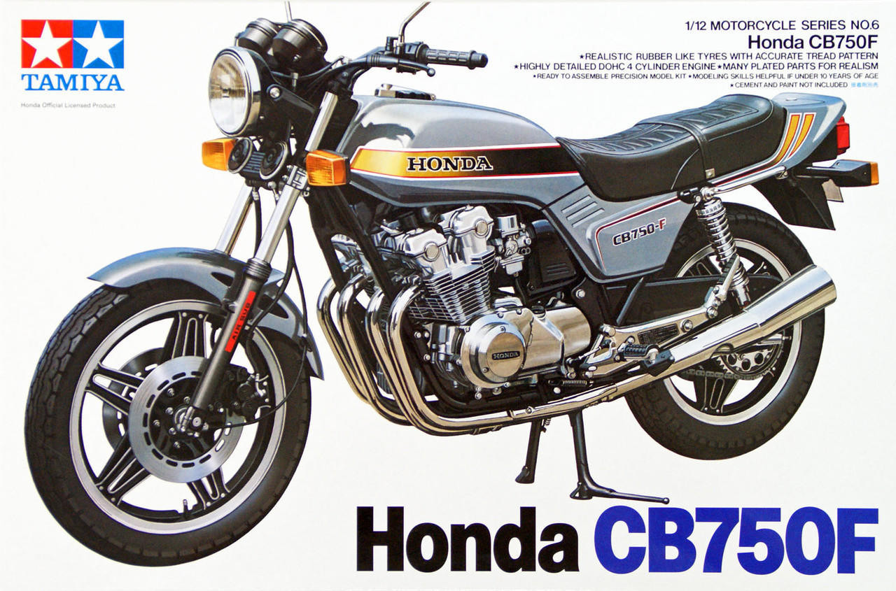 1/12  HONDA  CB750F