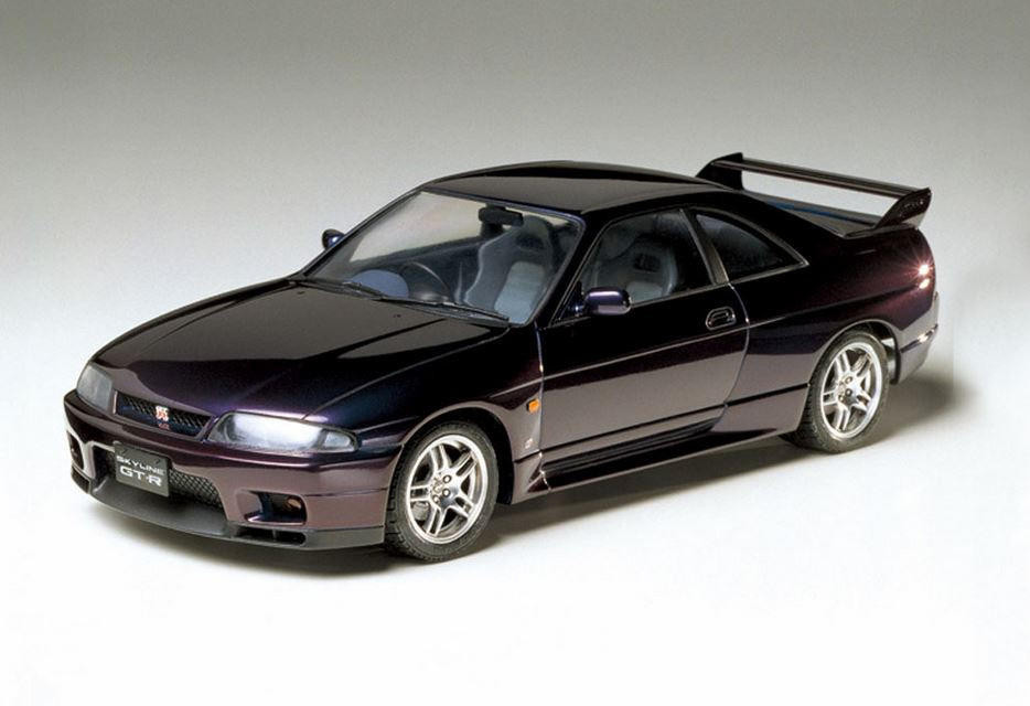Tamiya 1/24 Nissan Skyline GT-R V Spec - Wonderland Models
