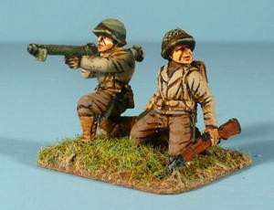 Figurine Valiant Miniatures - Soldat SS 1944 - 54mm - Plomb à Peindre