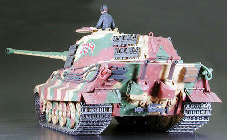 Tamiya RC 1/16 King Tiger Full Option Model Tank Kit - Wonderland