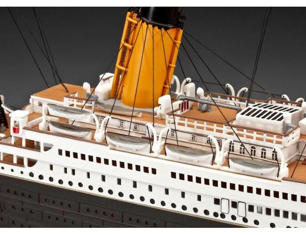 Revell Technik RMS Titanic (00458) au meilleur prix sur