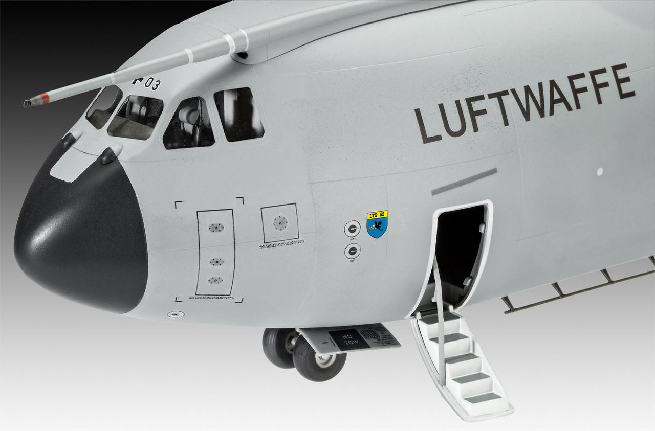 A400M 模型 1/72 スケール　レベル　完成品 Revell 1/72 Airbus A400M Luftwaffe - Wonderland Models | RV03929