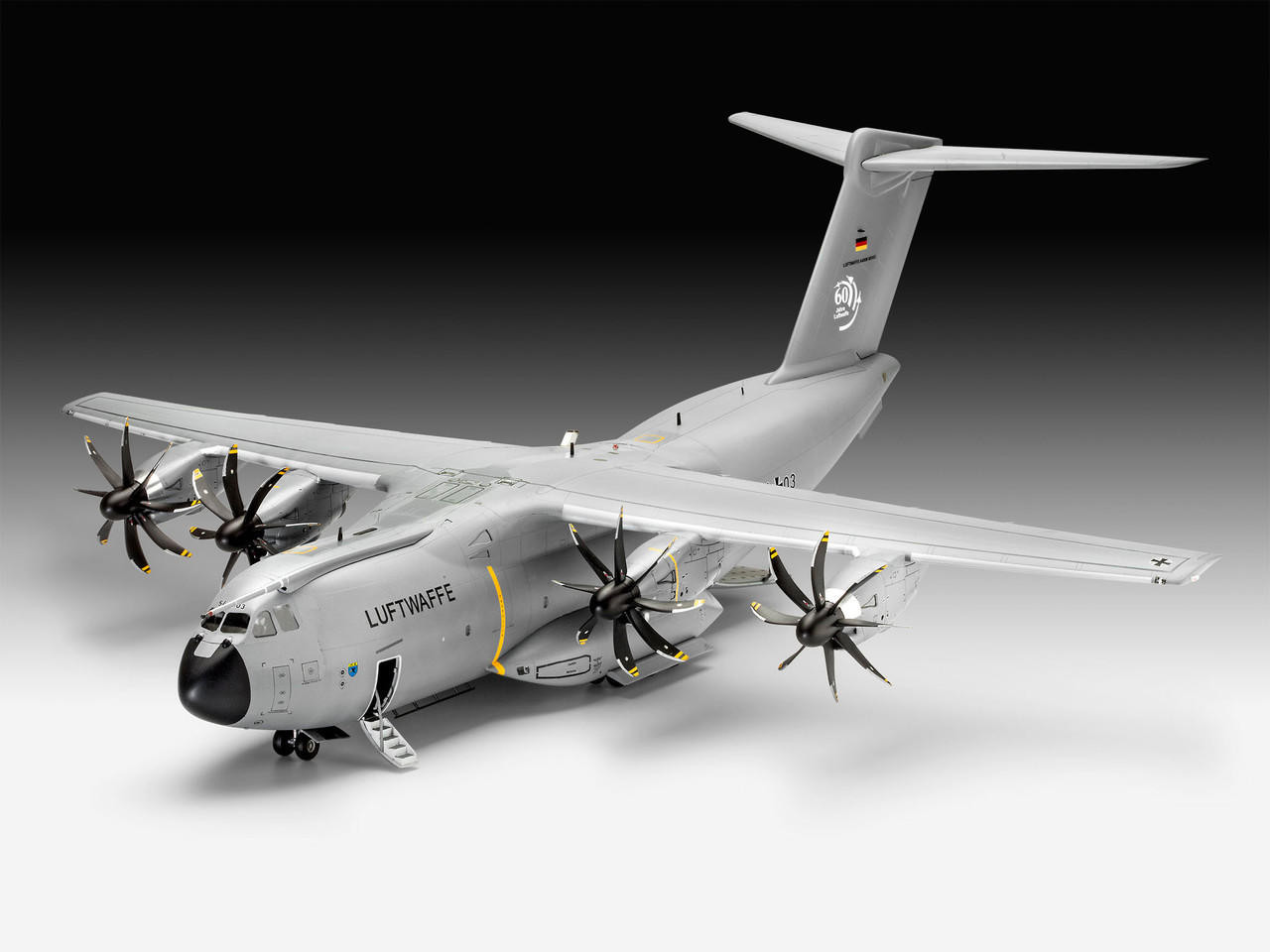 Revell 1/72 Airbus A400M Luftwaffe - Wonderland Models | RV03929