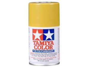 Tamiya PS56 Mustard Yellow Polycarbonate Spray Paint Wonderland
