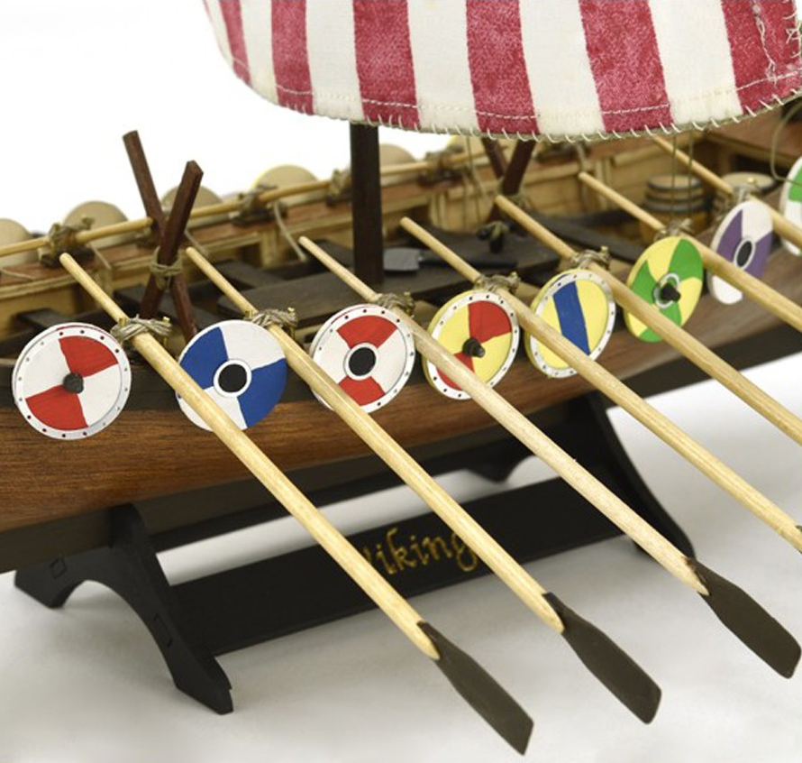 Artesania Latina 1/75 Viking Longboat Wooden Ship Model Kit