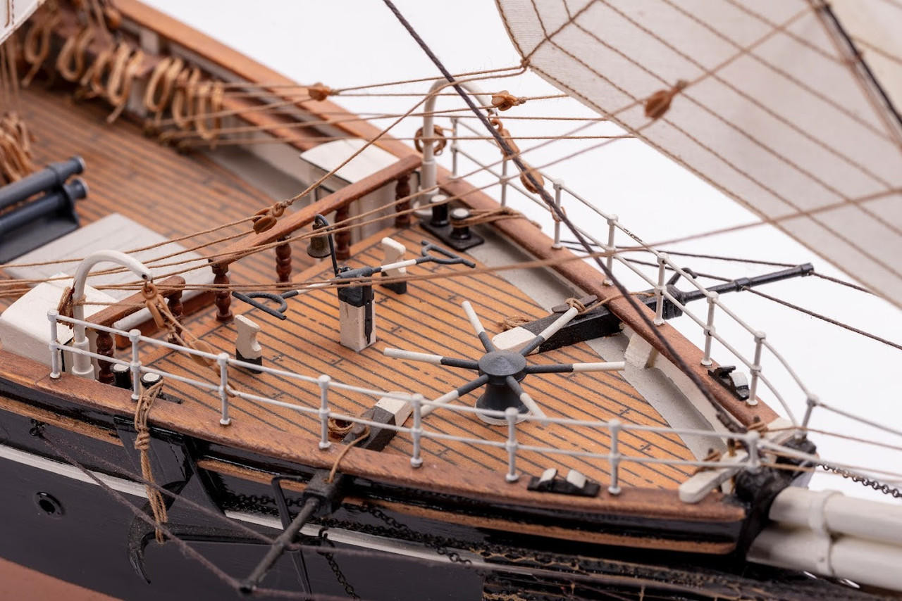 Billings Models 1/75 Cutty Sark Wooden Ship Kit - Wonderland