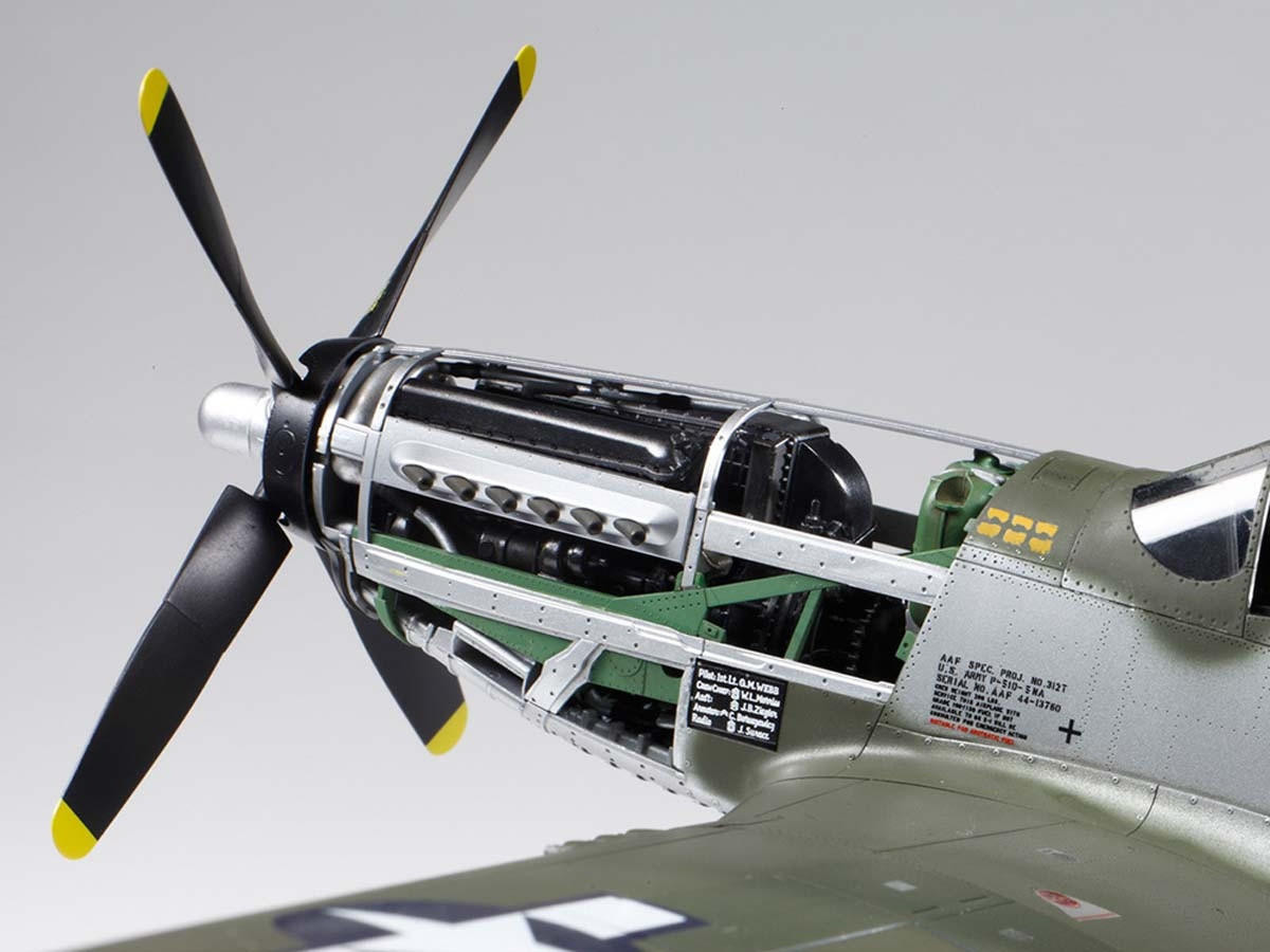 Tamiya 1/32 North American P-51D Mustang - Wonderland Models