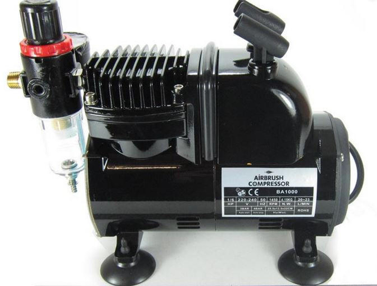 Badger Airbrushes Airbrush Compressor Wonderland Models BA1000 £