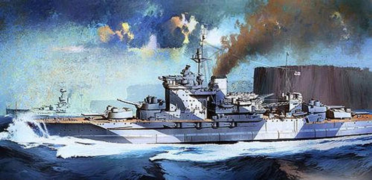 Academy 1/350 HMS Warspite - Wonderland Models | AC14105 | £59.99