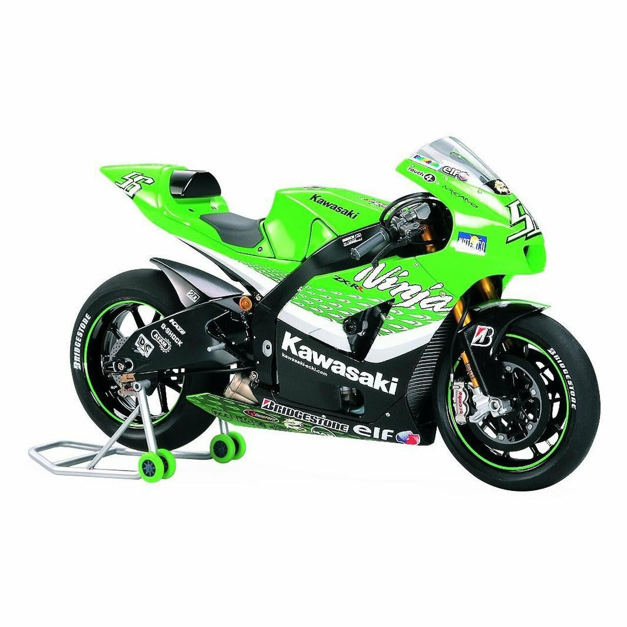 Tamiya 1/12 Kawasaki ZX-RR Ninja Model Kit - Wonderland Models 