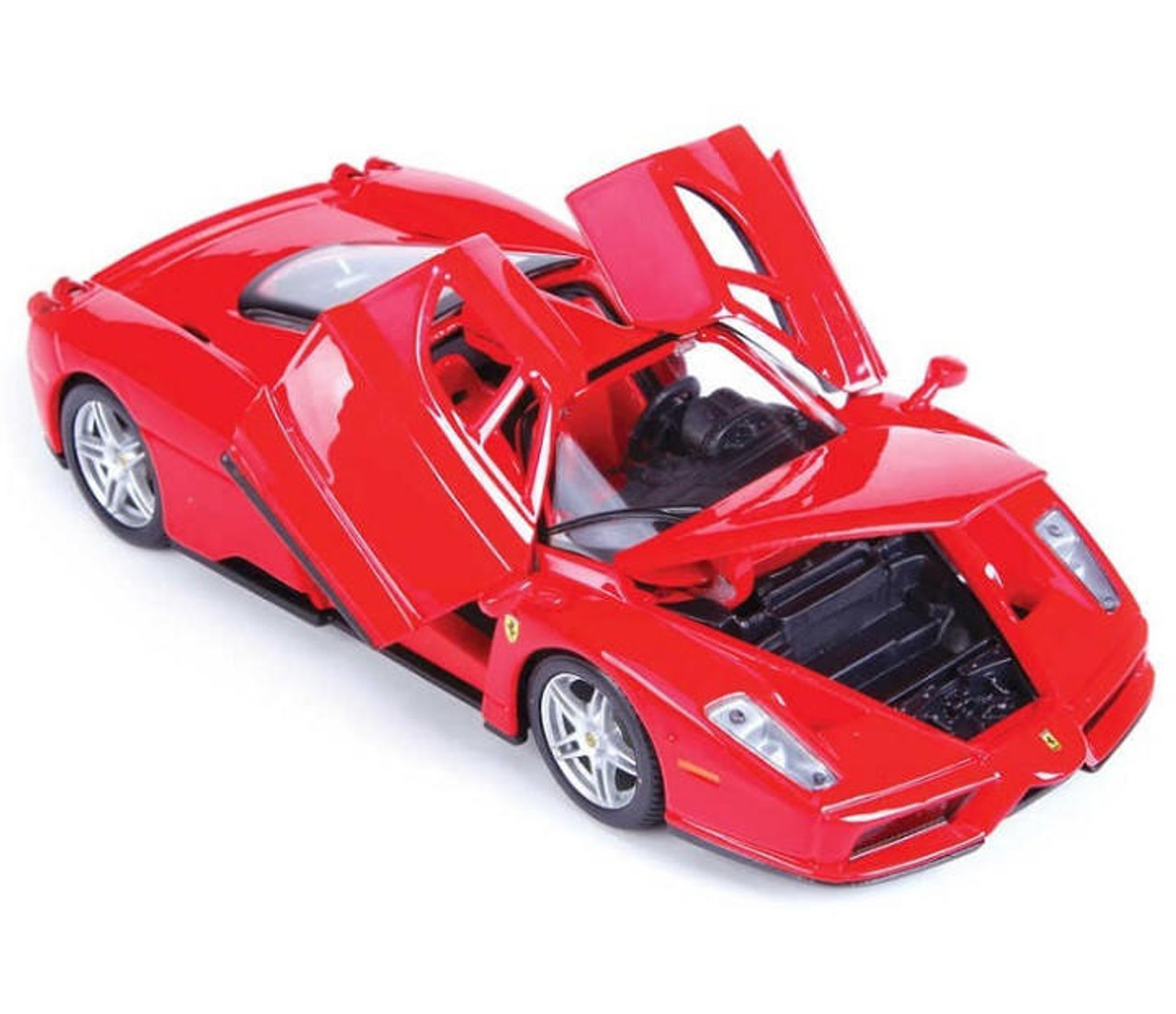  Tamiya Enzo Ferrari with Detailed Parts 1/24 Scale Model  Building Kit : Toys & Games
