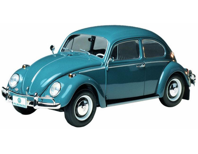 Tamiya 1/24 Volkswagen 1300 Beetle - Wonderland Models | TA24136