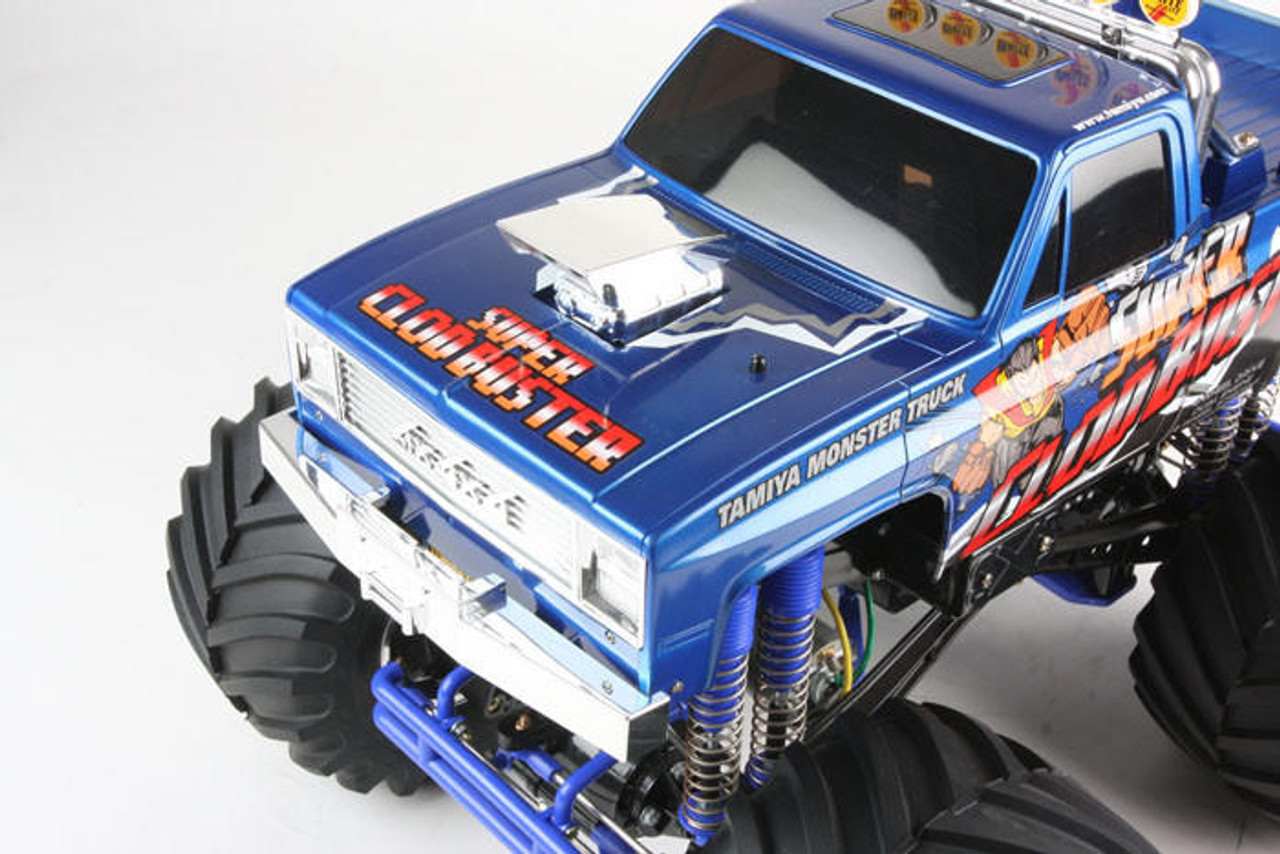 Tamiya Clod Buster 1/10 ラジコン Tamiya Radio Control 1-10 Scale Super Clod Buster Truck Kit