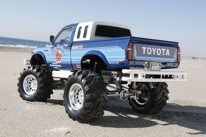 Tamiya RC 1/10 Toyota Bruiser Model Kit - Wonderland Models
