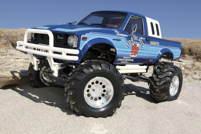 Tamiya RC 1/10 Toyota Bruiser Model Kit - Wonderland Models