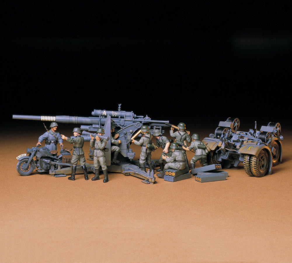 Tamiya 1/35 88mm Flak 36/37 - Wonderland Models | TA35017 | £19.99