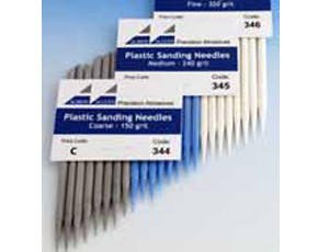 Albion Alloys Sanding Needles Fine 320 Grit Wonderland Models AA346