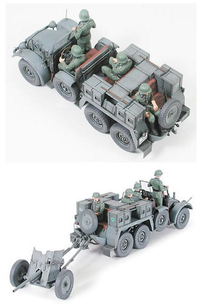 Kit Modèle Camion Krupp Protze Tamiya TM35259 - Nouveau - Maquette Militaire à Monter