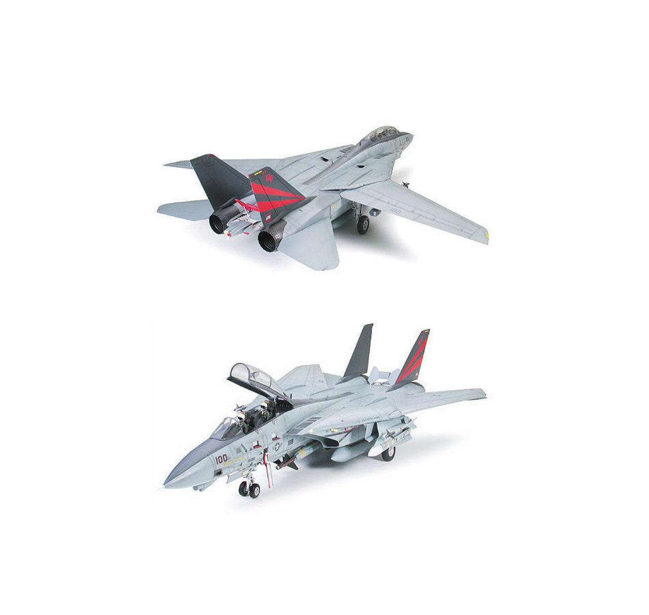 Tamiya 1/32 Grumman F-14A Tomcat Black Knights - Wonderland