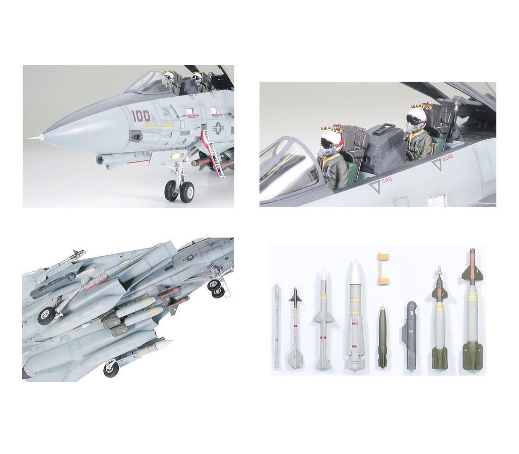 Tamiya 1/32 Grumman F-14A Tomcat Black Knights - Wonderland Models