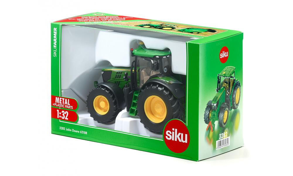 Siku 1/32 John Deere 6210R Tractor Diecast Model - Wonderland