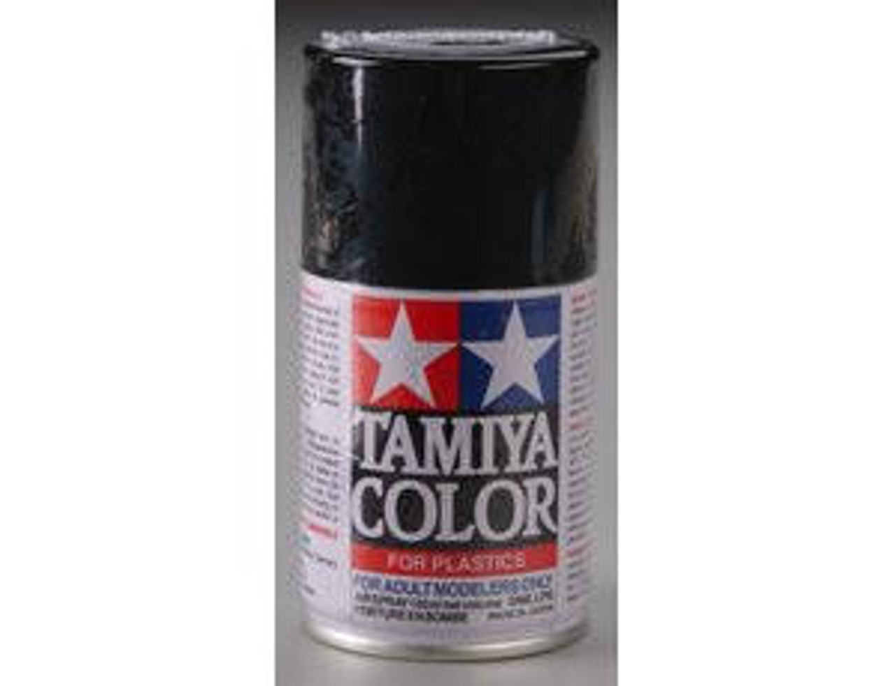 TS6 Noir mat peinture spéciale ABS Tamiya