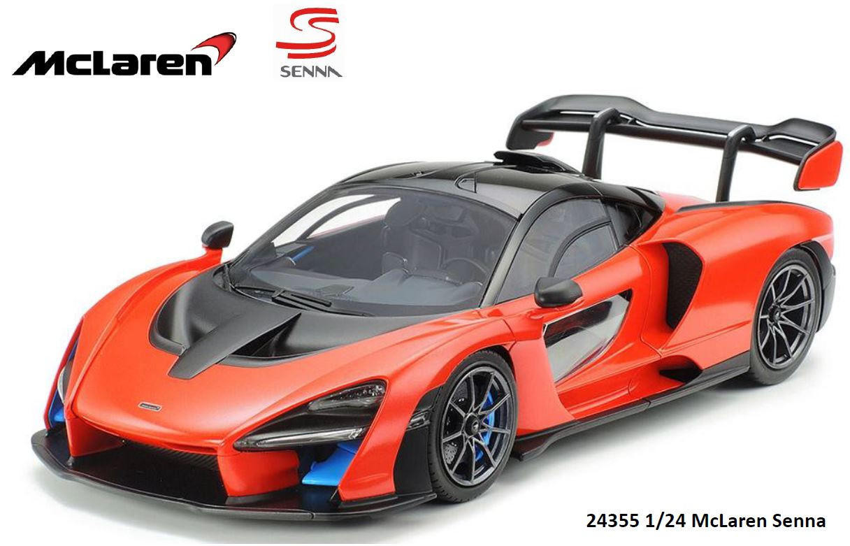 Tamiya 1/24 McLaren Senna - Wonderland Models | TA24355 | £54.99