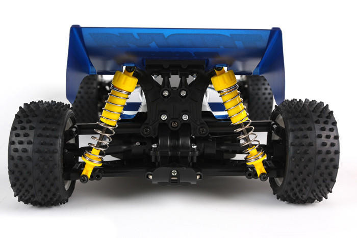 Kit Barre Oscillanti In Alluminio Hot Racing Per ECX Ruckus/Torment 2WD | Rinforzo Anteriore/posteriore | Colore Anodizzato