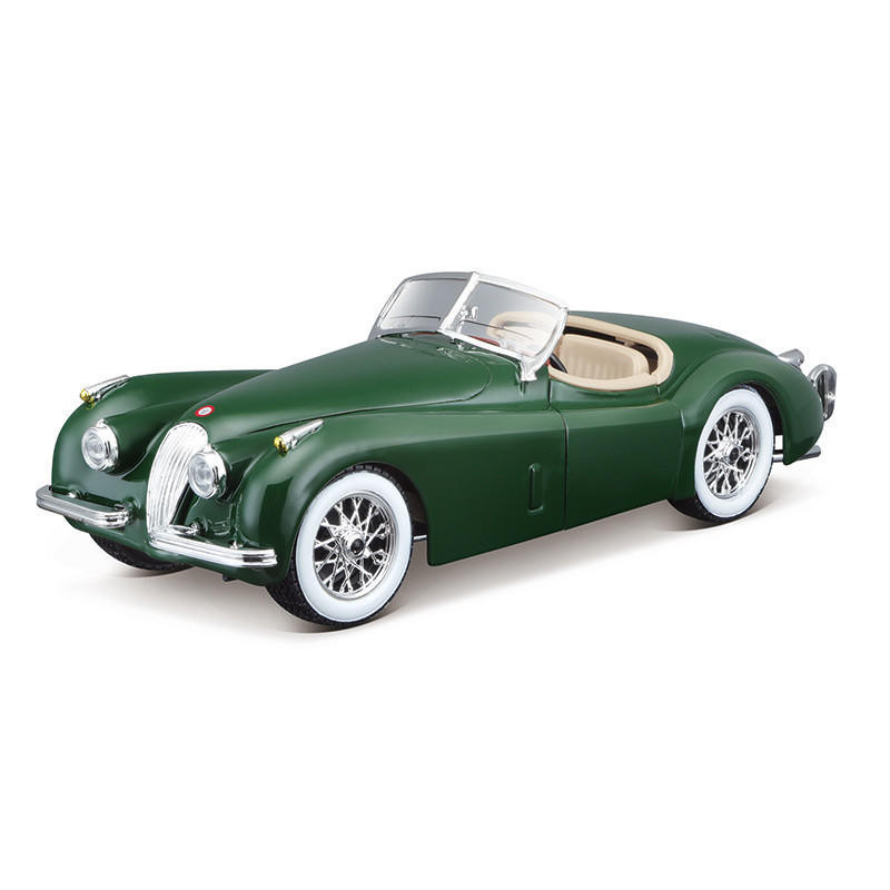 Burago 1/24 Jaguar XK120 Roadster Diecast Model - Wonderland
