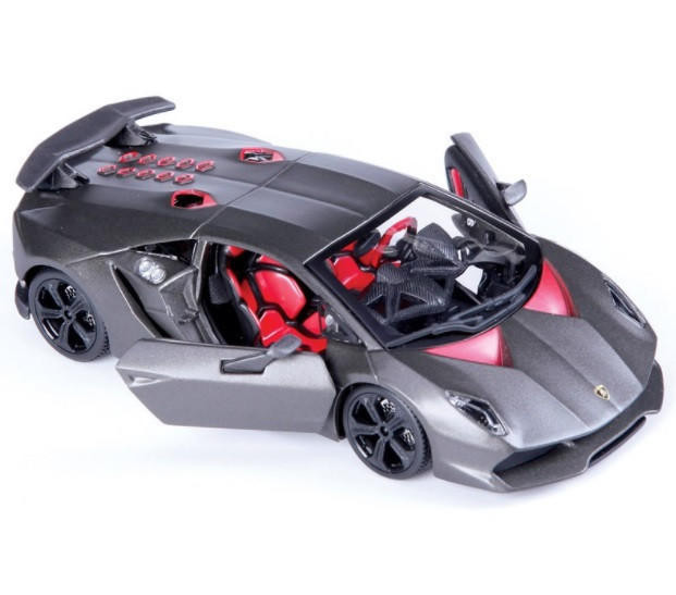 Burago 1/24 Lamborghini Sesto Elemento Diecast Model - Wonderland