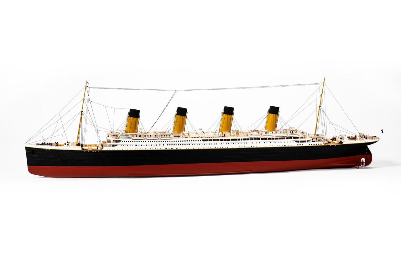 Billings Models 1/144 RMS Titanic Wooden Ship Model - Wonderland Models |  B510 | £