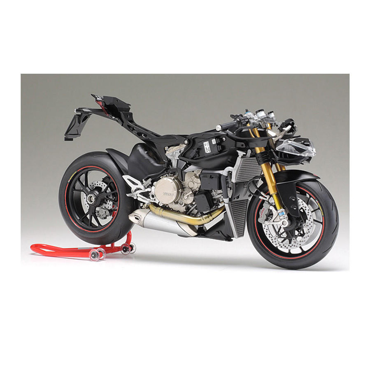 Tamiya 1/12 Ducati 1199 Panigale S Model Kit - Wonderland