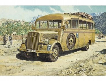 Opel Blitz W39 Occasion Kit Modèle Opel Blitz Omnibus W39 1/72 Roden Opel Blitz W39 Occasion Kit Modèle Opel Blitz Omnibus W39 1/72 Roden