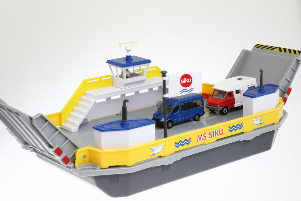 siku MS SIKU 1750 フェリー 1:50 Siku 1/50 Car Ferry Diecast Model - Wonderland Models | SIK1750